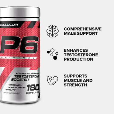 P6 Original Testosterone Booster
